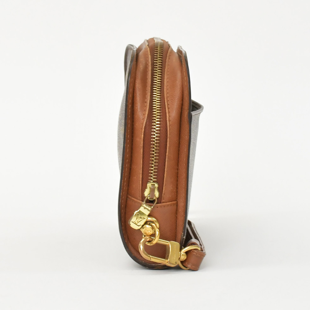 LOUIS VUITTON Orsay Shoulder Bag Brown Monogram Canvas Leather - Picture 2 of 10